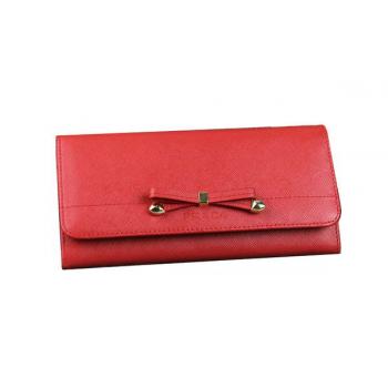 Replica Prada  1M2383 Ladies Cow Leather Red