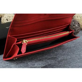 Replica Prada  1M2383 Ladies Cow Leather Red