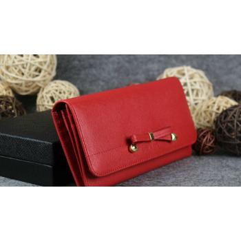 Replica Prada  1M2383 Ladies Cow Leather Red