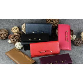 Replica Prada  1M2383 Ladies Cow Leather Red