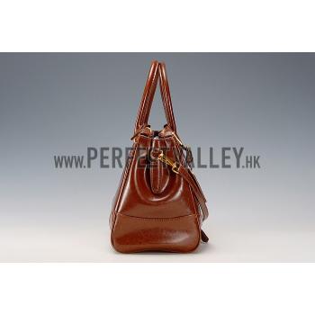 Prada  Satchel Brown