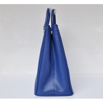 Prada  1802 Ladies Handbag Blue