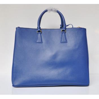 Prada  1802 Ladies Handbag Blue