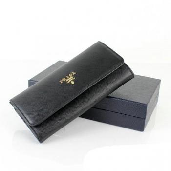 Prada  1M1132B Wallet Black