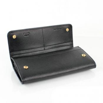 Prada  1M1132B Wallet Black