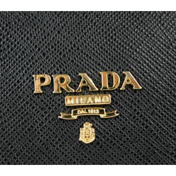 Prada  1M1132B Wallet Black