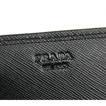 Prada  1M1132B Wallet Black