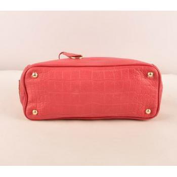 Prada  16625S Handbag Crocodile Pink