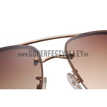 Prada Sporty Linea Rossa Logo Beige Temples Sunglasses 308213