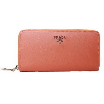 Cheap Prada  1M1136 Ladies Cow Leather Orange Bag