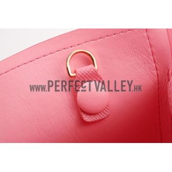 Prada Saffiano Double Tote Pink