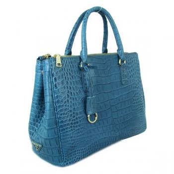 Prada  BN1786 Handbag Blue