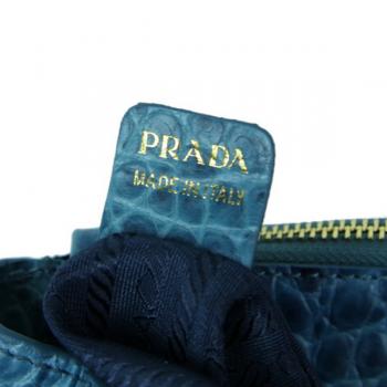 Prada  BN1786 Handbag Blue