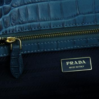 Prada  BN1786 Handbag Blue