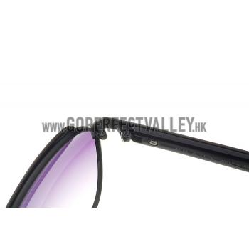 Prada Sporty Embellished Black Frame Linea Rossa Logo Sunglasses 308300