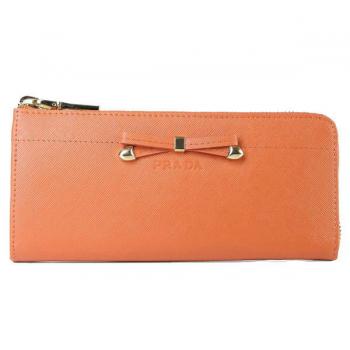 Prada  1M1142 Ladies Wallet Cow Leather