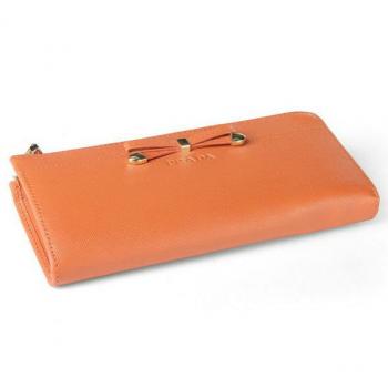 Prada  1M1142 Ladies Wallet Cow Leather