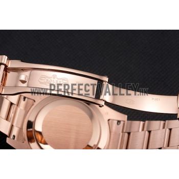 Rolex Sky Dweller Brown Dial Rose Gold Case Ad Bracelet