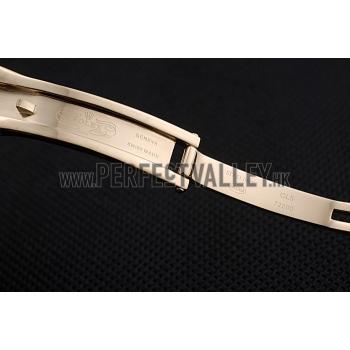 Rolex Polished and Brushed Gold Bracelet  622491