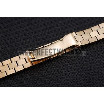 Rolex Polished and Brushed Gold Bracelet  622491