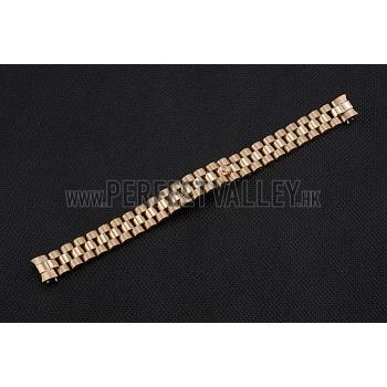 Rolex Polished and Brushed Gold Bracelet  622491