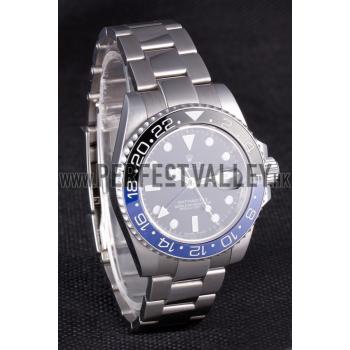 Rolex GMT-Master II Oyster Collection Brushed Stainless Steel Band  621492