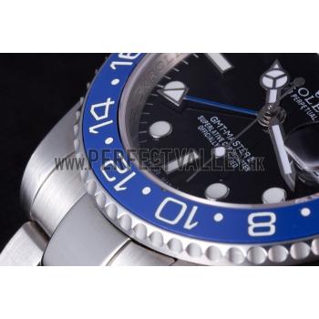 Rolex GMT-Master II Oyster Collection Brushed Stainless Steel Band  621492