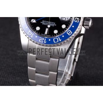 Rolex GMT-Master II Oyster Collection Brushed Stainless Steel Band  621492