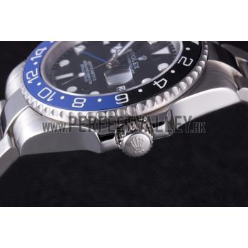 Rolex GMT-Master II Oyster Collection Brushed Stainless Steel Band  621492