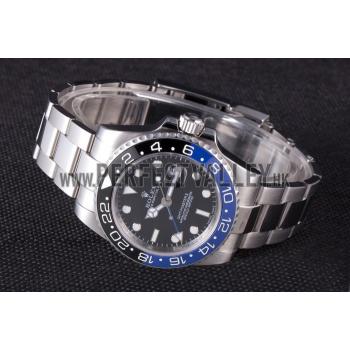 Rolex GMT-Master II Oyster Collection Brushed Stainless Steel Band  621492