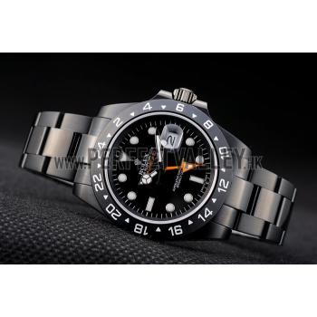 Cheap Rolex Swiss Explorer Black Ceramic Bezel Black Dial Tachymeter 98239