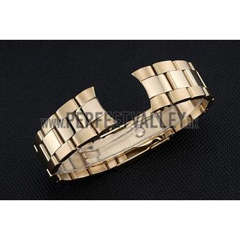 Rolex Yellow  Gold Link Bracelet  622487