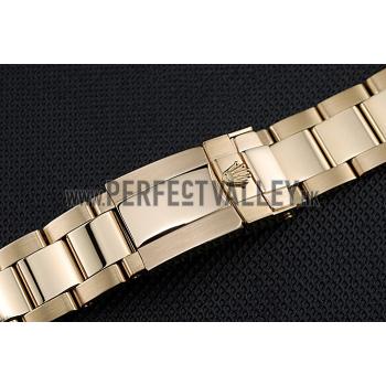 Rolex Yellow  Gold Link Bracelet  622487