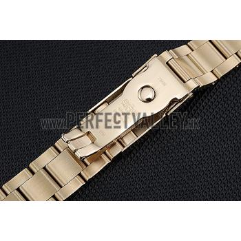 Rolex Yellow  Gold Link Bracelet  622487