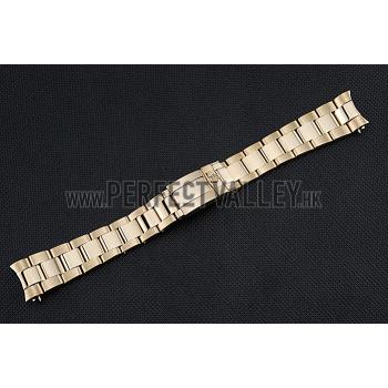 Rolex Yellow  Gold Link Bracelet  622487