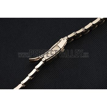 Rolex Yellow  Gold Link Bracelet  622487