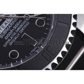 Rolex Stealth Submariner Black 621988