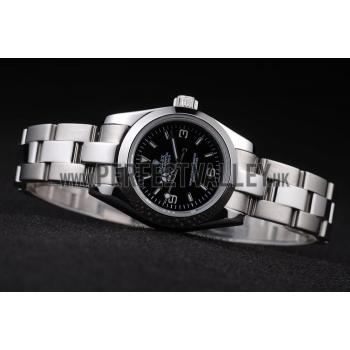 Rolex Explorer Polished Stainless Steel Black Dial 98089