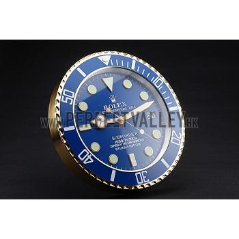 Cheap Rolex Submariner Wall Clock Blue  622475