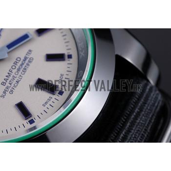 Rolex Milgauss Bamford Black Nylon Strap 622000