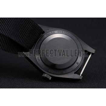 Rolex Milgauss Bamford Black Nylon Strap 622000