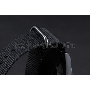 Rolex Milgauss Bamford Black Nylon Strap 622000