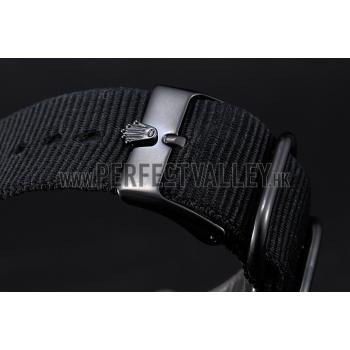 Rolex Milgauss Bamford Black Nylon Strap 622000