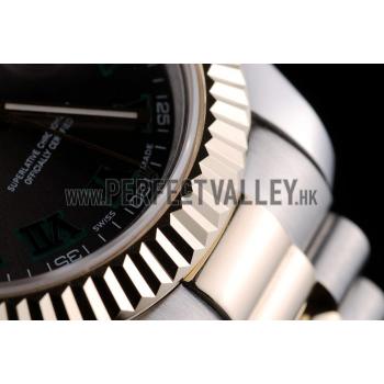 Rolex DayDate Grey Dial Dual Colored Stainless Steel Strap 41981