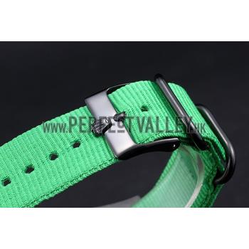 Rolex Milgauss Bamford Green Nylon Strap 622004