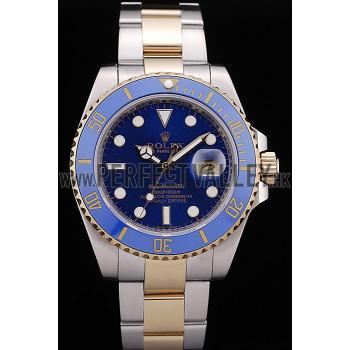 Cheap Rolex Submariner Blue Tachymeter Blue Dial 98230