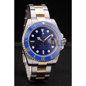 Cheap Rolex Submariner Blue Tachymeter Blue Dial 98230