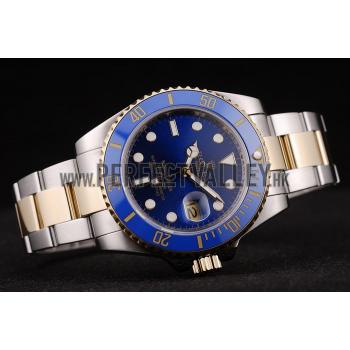 Cheap Rolex Submariner Blue Tachymeter Blue Dial 98230