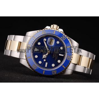 Cheap Rolex Submariner Blue Tachymeter Blue Dial 98230