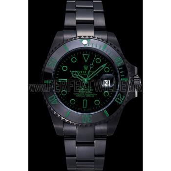 Rolex Stealth Submariner Black Ceramic 622007 Replica